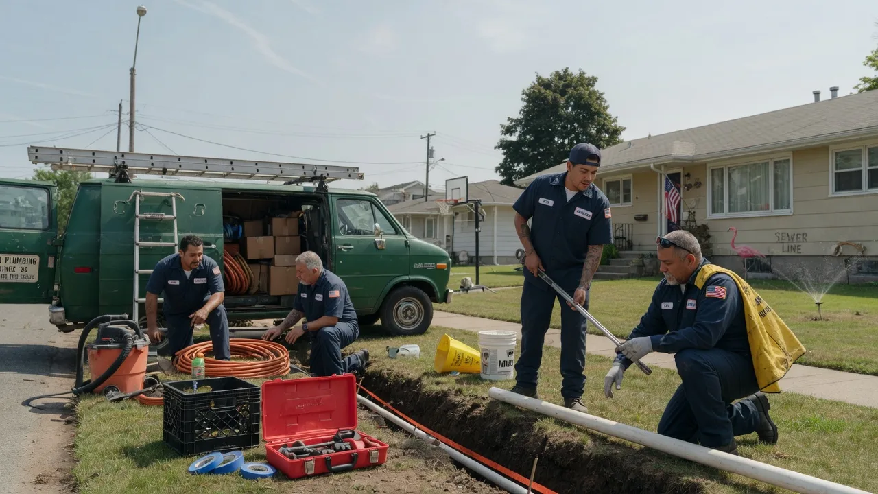 Gas Line Installation in Fulton, MD near me